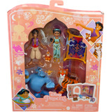 Disney Princess - Set De Historias De Jasmine - 5 Personajes