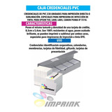 Tarjetas Pvc Inkjet Para Imprimir Con Epson L805 /canon 7210