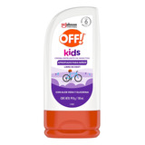 Off Kids, Crema Repelente De Insectos, Apropiado Para Niños,