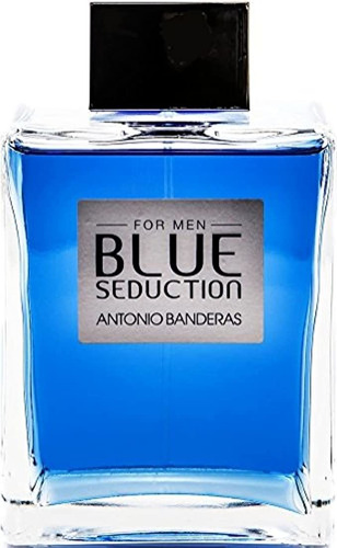 Blue Seduction Men By Banderas Eau-de-toilette Spray, 1.7 On