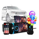 Radio Dvd Bluetooth Mp5 Usb 1din Espelhamento Ford Ranger