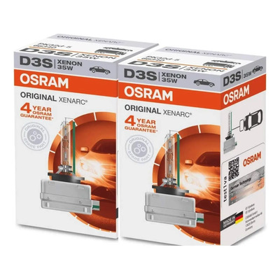 Bombilla De Xenón Hid Osram Xenarc 66340hbi D3s 35 W 4600 K
