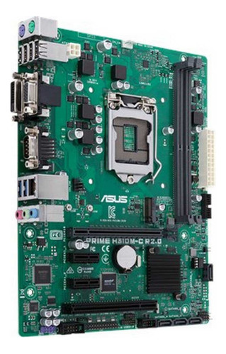 Placa Mãe Mb Asus H310m-c 1151 Atx Ddr4 M.2 8a Gen Intel
