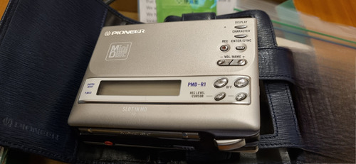 Minidisc Portatil Pioneer Pmd-r1 