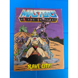 Minicomic Motu Vintage Slave City Heman He Man Retro Masters