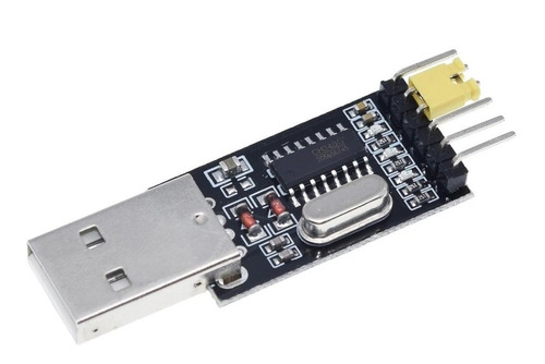 Ch340g Adaptador Convertidor De Usb A Serial Ttl