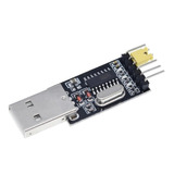 Ch340g Adaptador Convertidor De Usb A Serial Ttl