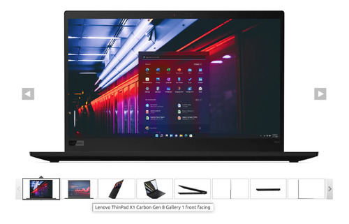 Lenovo Thinkpad X1 Carbon 8gen - Poco Uso