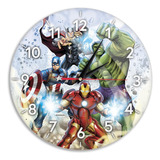 ~? Ert Group Reloj De Pared Marvel Original Y Con Licencia O