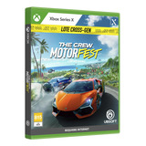 Videojuego Ubisoft The Crew Motorfest Para Xbox Series X