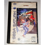 Street Fighter Alpha Para Consola Sega Saturn (mr2023) Snes