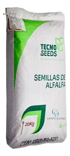 Semilla De Alfalfa San Miguelito Bolsa 10 Kg Calidad