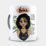 Caneca Signo Mulher Áries