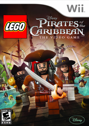 Lego Pirates Of The Caribbean Nintendo Wii Original