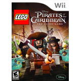 Lego Pirates Of The Caribbean Nintendo Wii Original