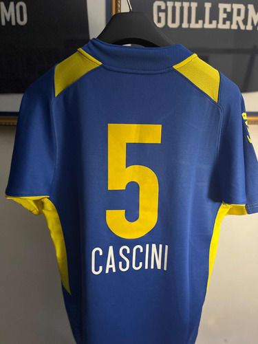Camiseta Boca Juniors 2005 Centenario/ Raúl Cascini