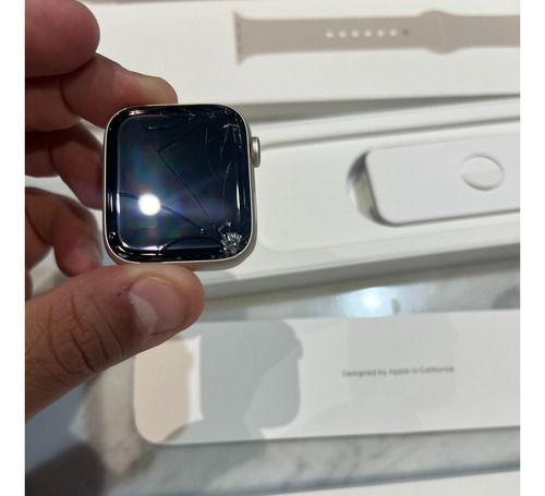 Apple Watch Se 2da Gen Gps Celular 44mm Nuevo Pantalla Rota