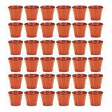 120 Mini Vaso Plástico N7 Ceramica Suculentas Cactos Atacado