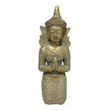 Figura Buda Thai. Meditando - S0746