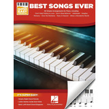 Partitura Piano Best Songs Ever Super Easy 2020 Digital