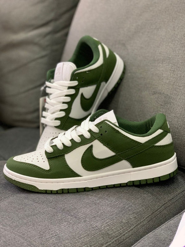 Zapatillas Sb Nike Dunk Varsity Green Talle 41br - 27,5cm