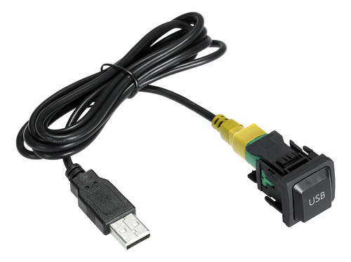 Cable De Audio: Adaptador De 130 Cm, Reproductor De Radio, C