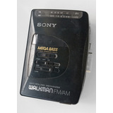 Walkman Sony Wm Fx16 - Solo Anda La Radio - Crb