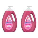 Shampoo Johnson's Gotas De Brillo 1 L