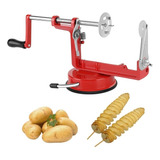 Espiropapas Cortador Profesional De Papas Fritas En Espiral