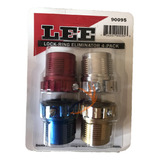 Lee Juego De 4 Lock Rings Eliminator Dies 7/8 14 90095