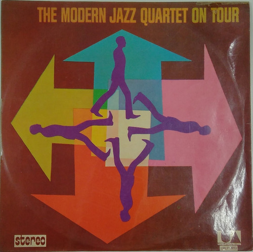 Lp Disco De Vinil - The Modern Jazz Quartet - On Tour