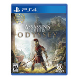 Assassin's Creed Odyssey Ps4 Físico Nuevo Sellado