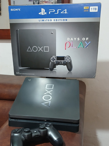 Ps4 Slim Edición Limitada 