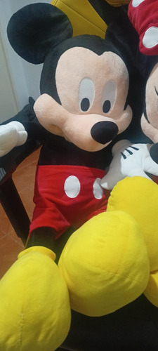 Peluche Grande Mickey Mousse De Disney Parks Original 