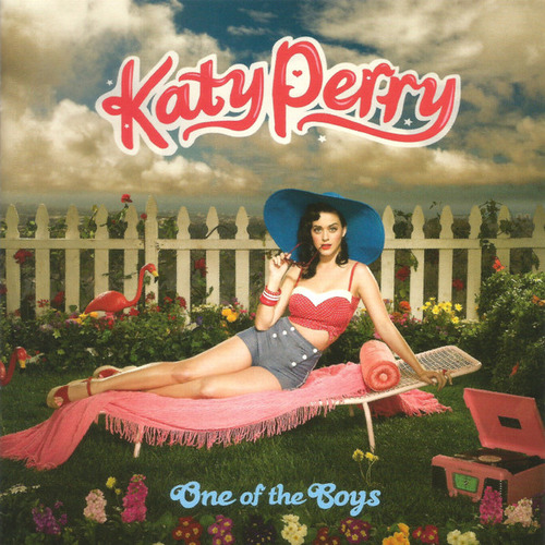 Cd Katy Perry - One Of The Boys (ed. Ee.uu., 2008)