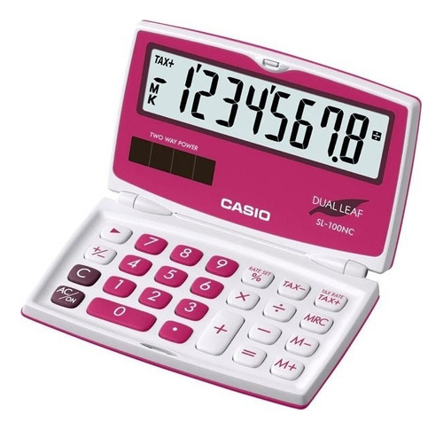 Calculadora Casio Sl-100nc 8 Digitos Impuestos