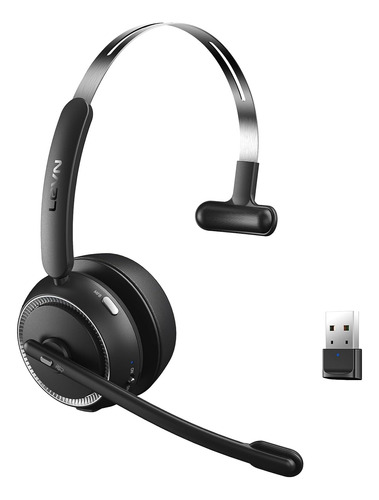 Levn - Auriculares Inalámbricos Con Micrófono Para Pc