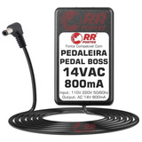 Fonte 14v 800ma Para Pedal Pedaleira Boss Gt6 Gt8 Gt-6  Gt-8