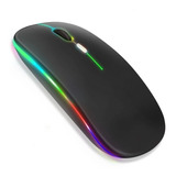 Mouse Recarregável Via Bluetooth Para Macbook Air 13 M1 
