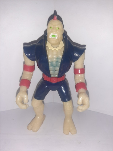 Figura Duke Nukem Capitan Planeta Vintage 1991 Glow In Dark