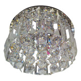 Lustre Cristal Legítimo K9  Redondo 30cm Diâmetro