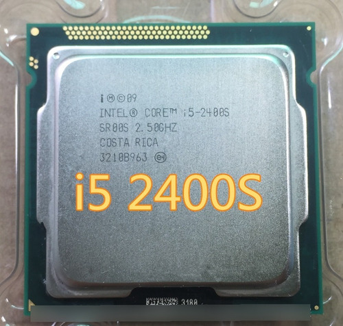 Processador Intel 2400s Core I5 Quad Lga 1155