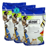 Ração Alcon Club Répteis Jabuti 2,5kg Kit Com 3 Unidades