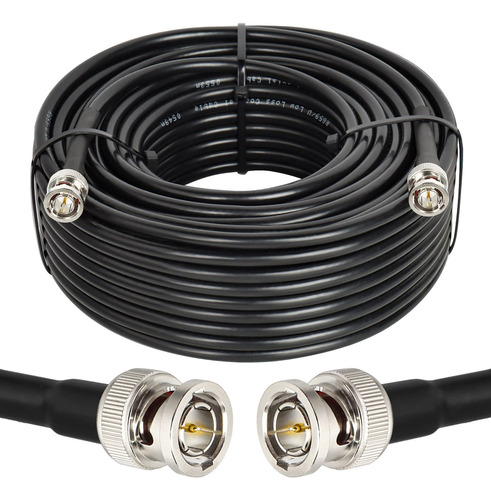 Xrds -rf Cable Sdi De 100 Pies, Cable Hd-sdi Bnc A Bnc Cable