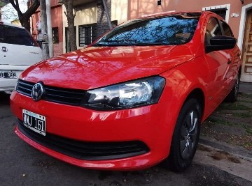 Volkswagen Gol Trend 2014 1.6 Highline 101cv