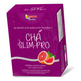 Chá Slim Pro 60 Sachês - Com Laranja Moro - Amazon Struthio