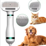 Cepillo Para Mascotas 2 En 1 Gato Perro Peine Secador D/pelo