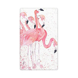 Cubierta De Pared Blanco Y Rosa Flamingos, Cubierta De ...