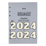 Repuesto Agenda Morgan Aiser Solo Dias 2021