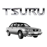 Emblema Cromado Cajuela Nissan Tsuru Letras 2005-2017